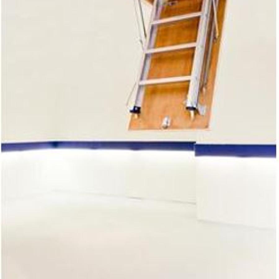 MAP aluminium zoldertrap 1 deel - ingeklapt