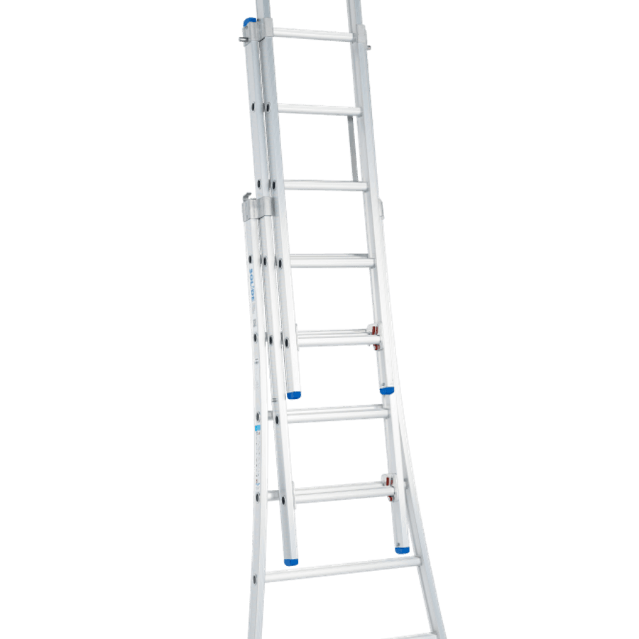 Solide D06SP schuifladder - uitgeschoven