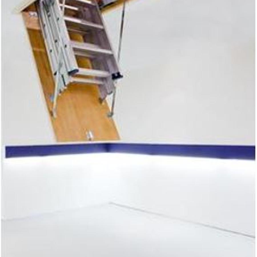 MAP aluminium zoldertrap 3 delen - ingeklapt