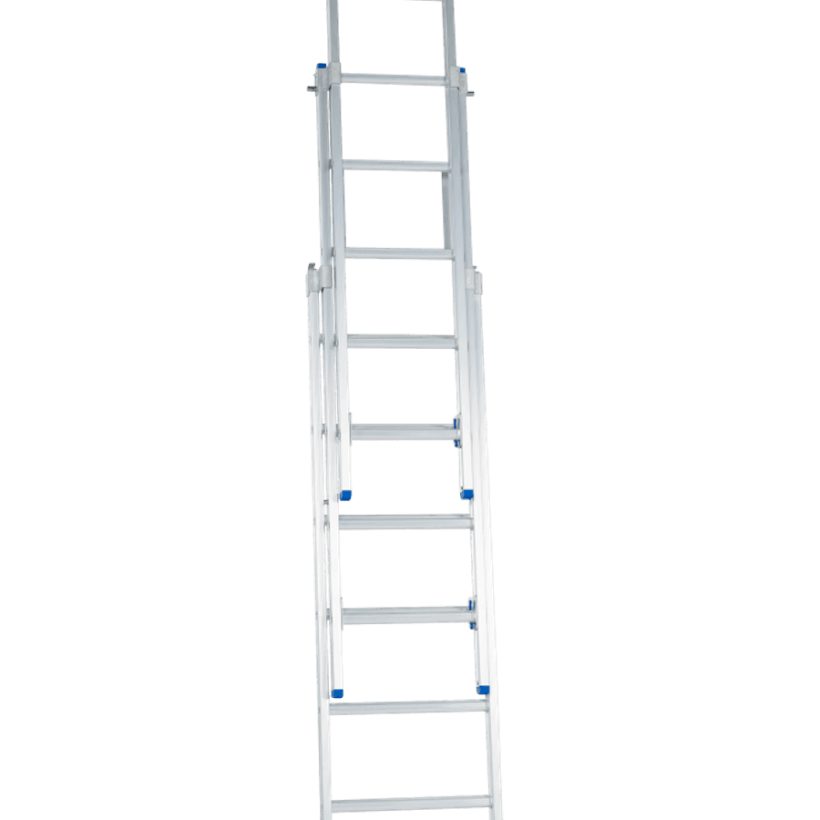 Solide D06RBSP schuifladder - uitgeschoven