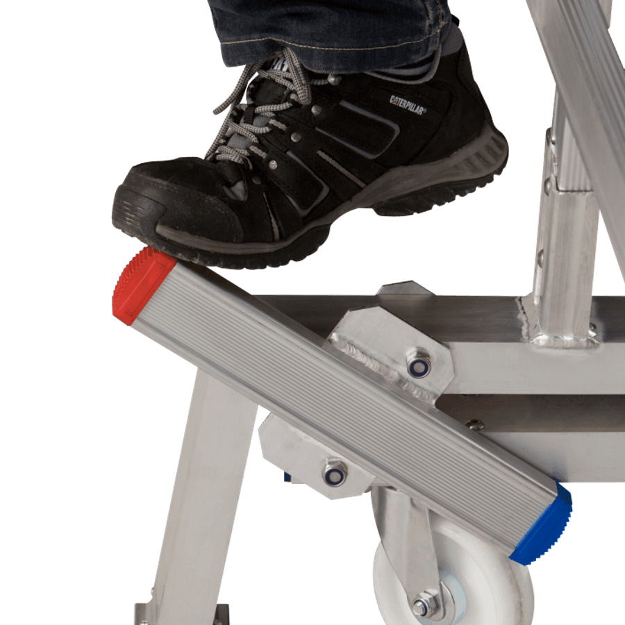 PMP ZVD shared foot-pedal detail