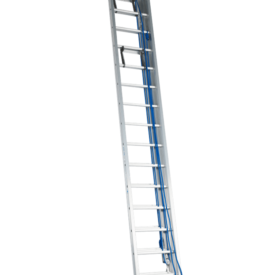 Solide F22B-F24B touwoptrekladder uitgeschoven