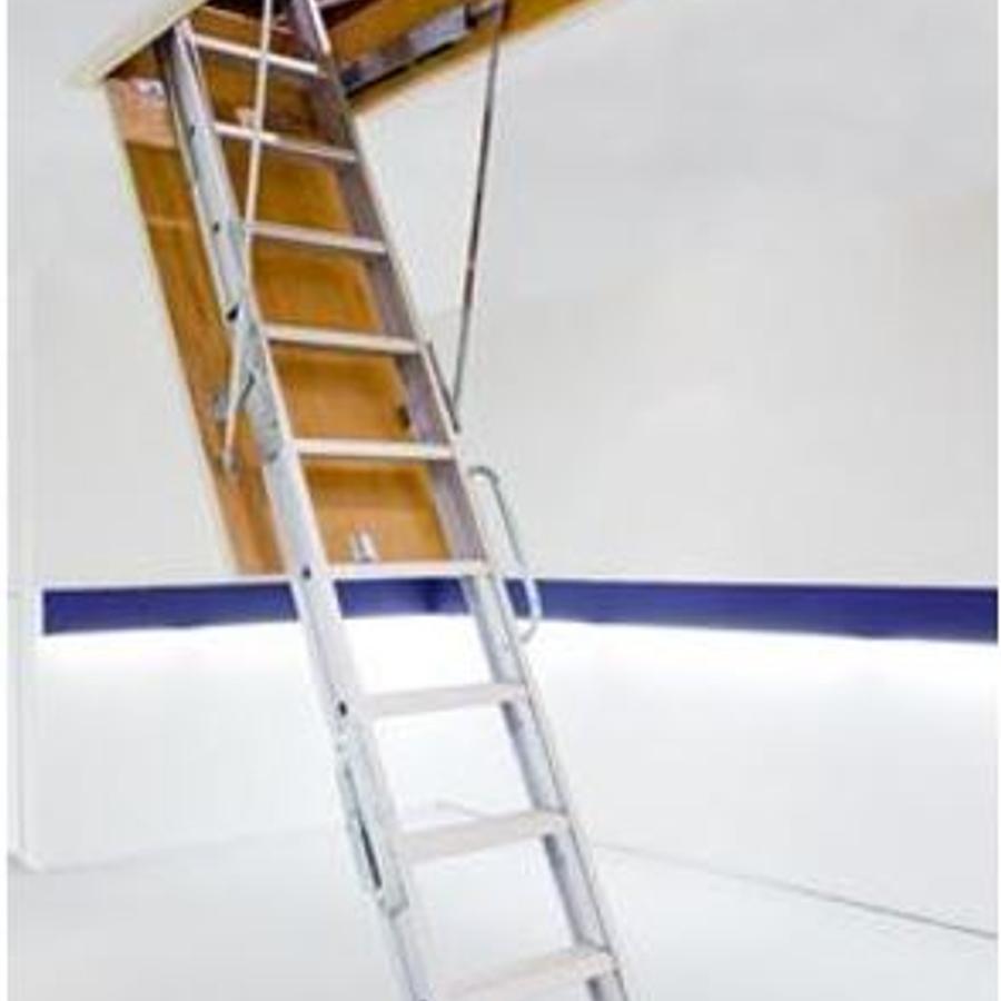 MAP aluminium zoldertrap 3 delen tot 3.10m plafondhoogte