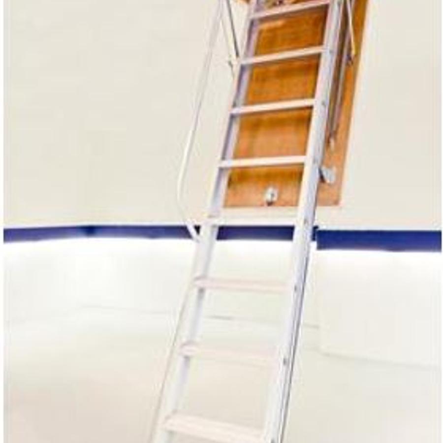 Map Aluminium zoldertrap 1 deel tot 3.00m