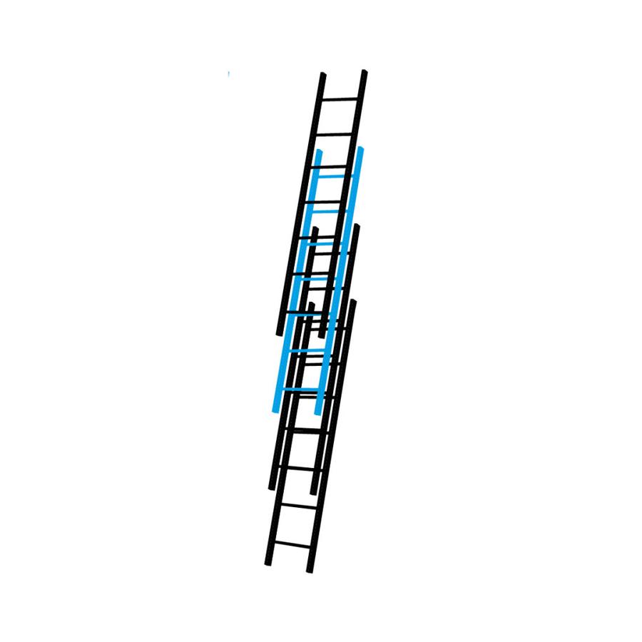 Solide SMALSTE MIDDENDEEL V08 / 4 x 8, rechte voet